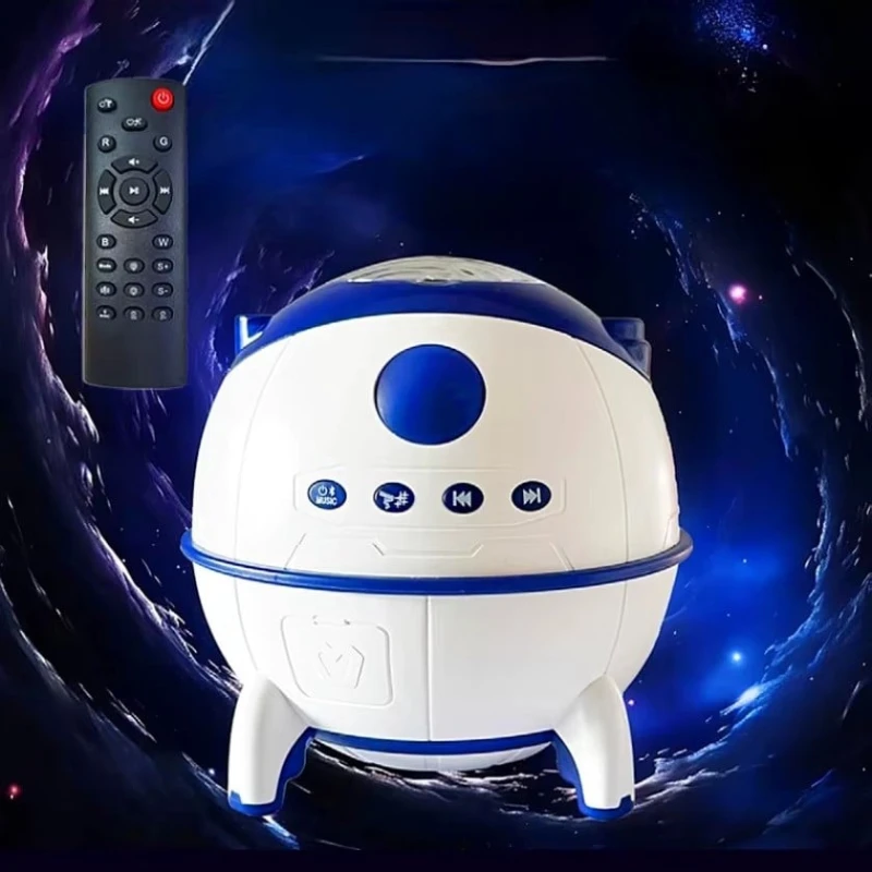 Gecə proyektoru projector_889, göy/ağ, 10 sm