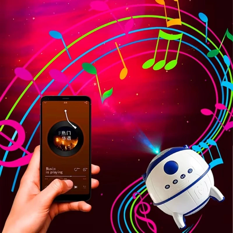 Gecə proyektoru projector_889, göy/ağ, 10 sm