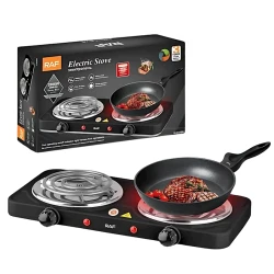 Электрическая плита RAF R-8020BB Black