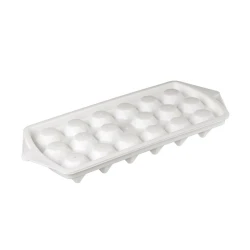 Форма для льда Plast Team Verona, 27x12.3x3.5 см, пластик, белая Форма для льда Plast Team Verona, 27x12.3x3.5 см, пластик, белая