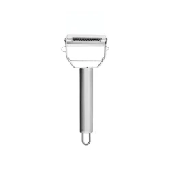 Фрукто-овощечистка HMSD_K472A, 17 см, серебристый Фрукто-овощечистка HMSD_K472A, 17 см, серебристый