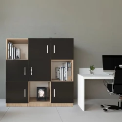 Шкаф Elegant Wood ZARR178, ламинат, 119x38.3x122 см