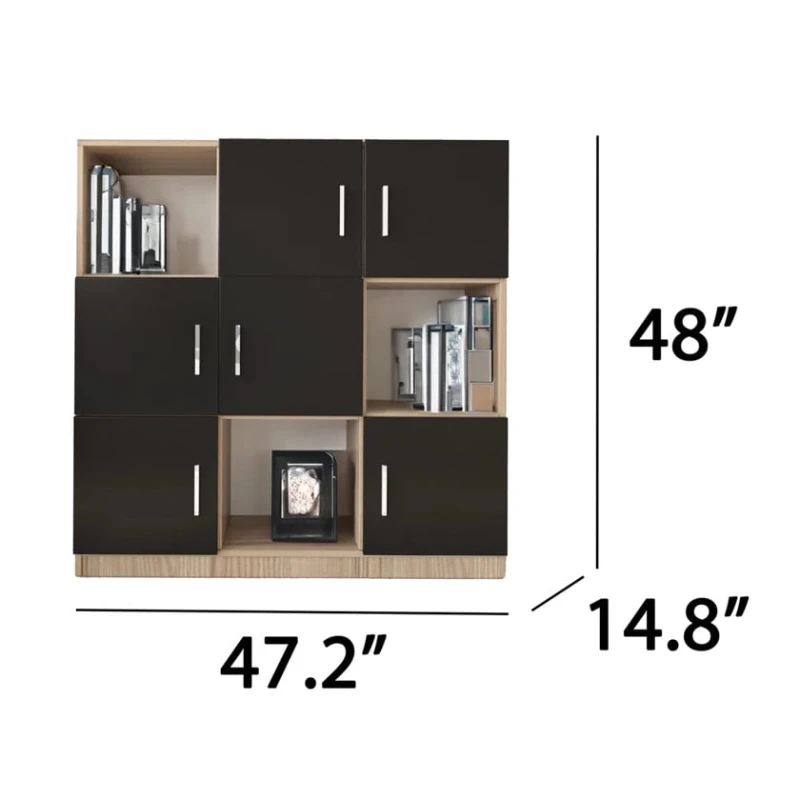 Шкаф Elegant Wood ZARR178, ламинат, 119x38.3x122 см Шкаф Elegant Wood ZARR178, ламинат, 119x38.3x122 см