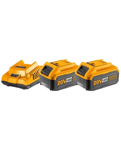 Akkumulyatorlu zəncirli mişar Ingco CGSLI201286, 20V, 4.0 А·s, Li-Ion