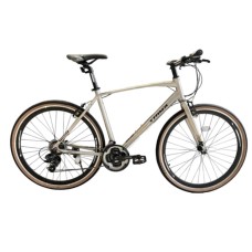 Şəhər velosipedi Trinx Free 1.0, boz/qara