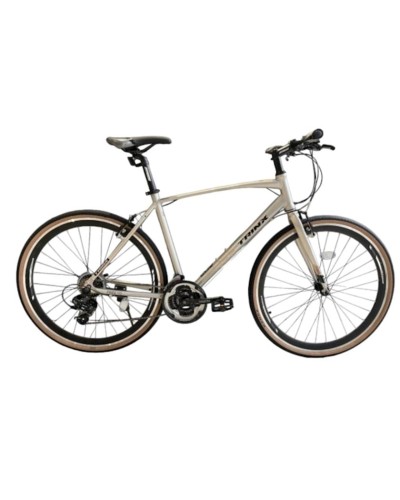Şəhər velosipedi Trinx Free 1.0, boz/qara