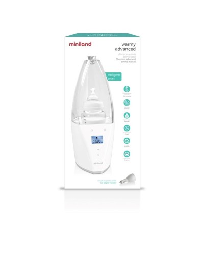 Qızdırıcı-sterilizator Miniland Warmy Advanced 89150