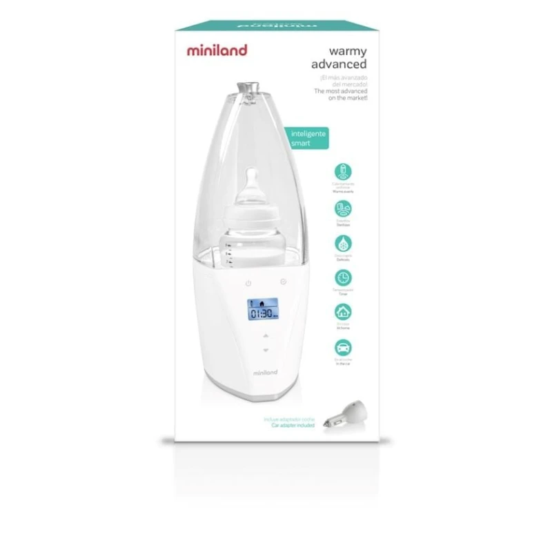Qızdırıcı-sterilizator Miniland Warmy Advanced 89150 Qızdırıcı-sterilizator Miniland Warmy Advanced 89150