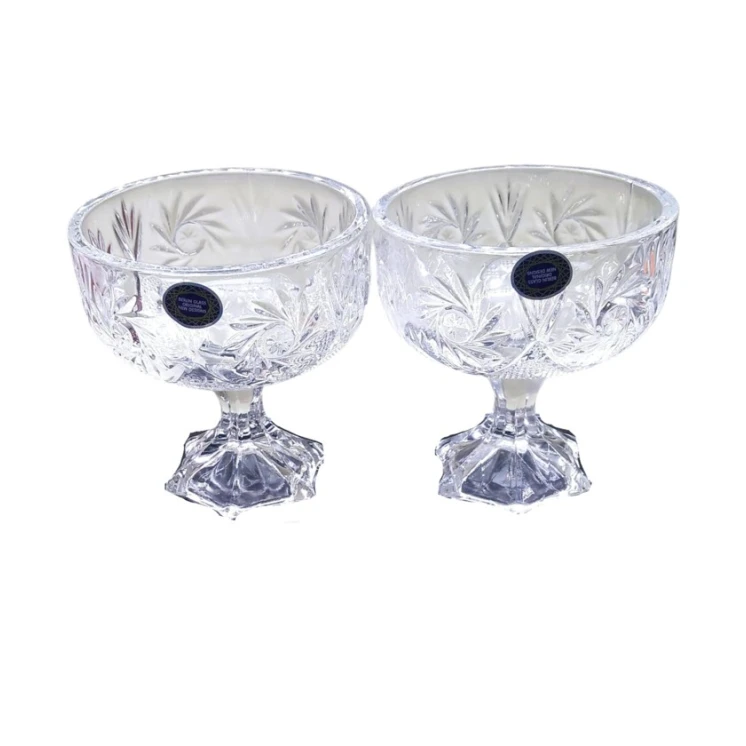 Сахарница Yujing Glass Ware YJP-7091, стекло, прозрачный Сахарница Yujing Glass Ware YJP-7091, стекло, прозрачный