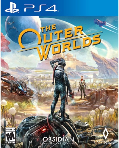 Oyun The Outer Worlds PS4 English (5026555426299)