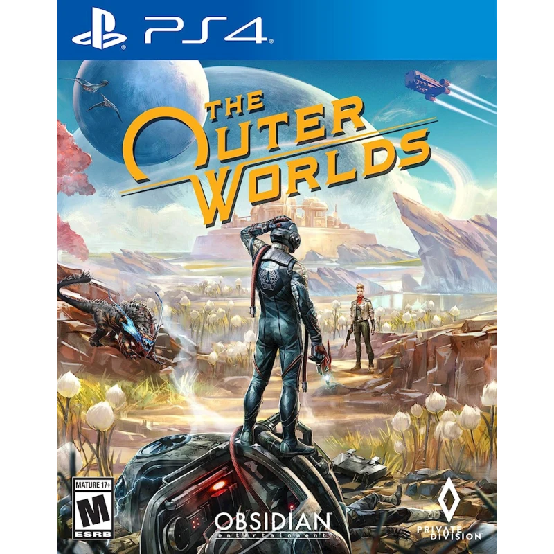 Игра The Outer Worlds PS4 English (5026555426299) Игра The Outer Worlds PS4 English (5026555426299)