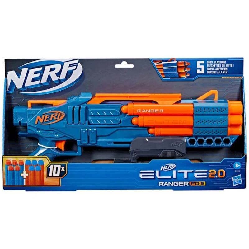 Бластеры Hasbro Ner Elite 2.0 Ranger Pd 5 F4186, 8+ лет