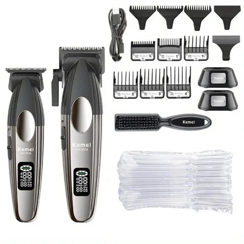Машинка для стрижки волос Kemei KM-8536