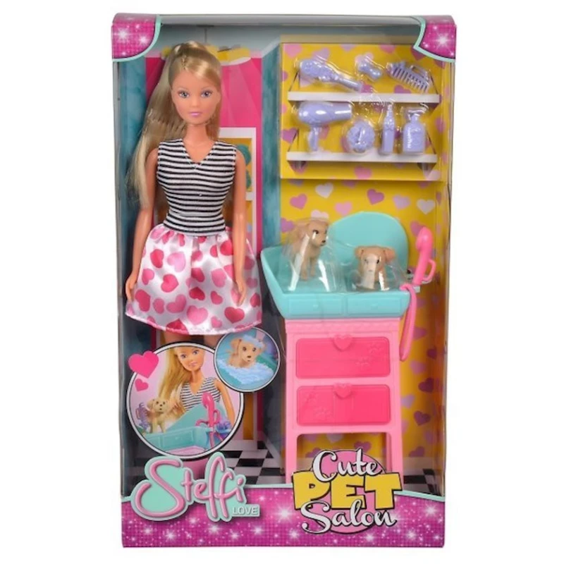 Игровой набор Simba Steffi Cute Pet Salon KahnToys321