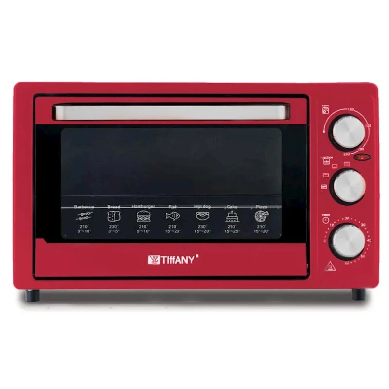 Электродуховка Tiffany TF-38 Red