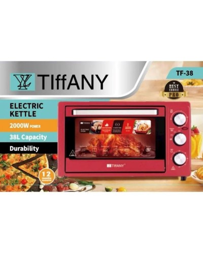 Elektrik soba Tiffany TF-38 Red