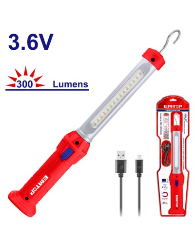 Əl fənəri Emtop ELFL30001, 3.5 W