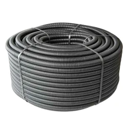 Elektrik izolyasiya borusu, qara, 50 m Elektrik izolyasiya borusu, qara, 50 m