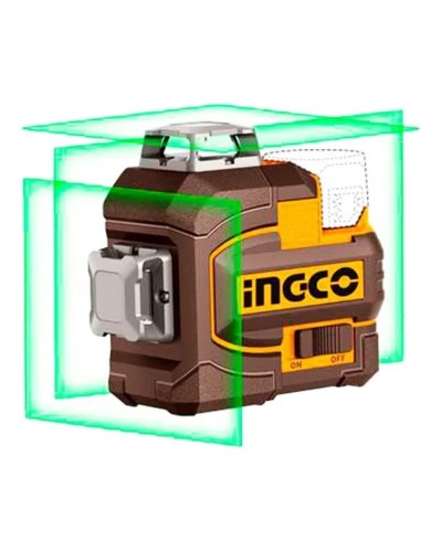 Lazer dərəcəsi Ingco HLL301201