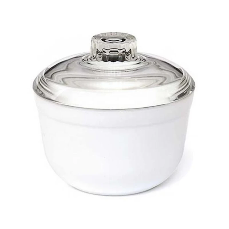 Сахарница Luminarc Essence P4333 с крышкой, стекло, белый