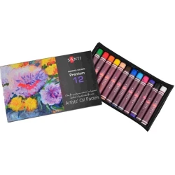 Набор масляной пастели Santi 353184, 12 цветов