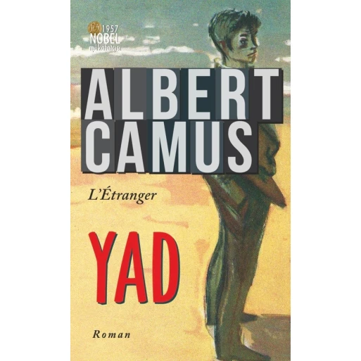 Kitab Qanun Nəşriyyatı Yad, müəllif Albert Camus
