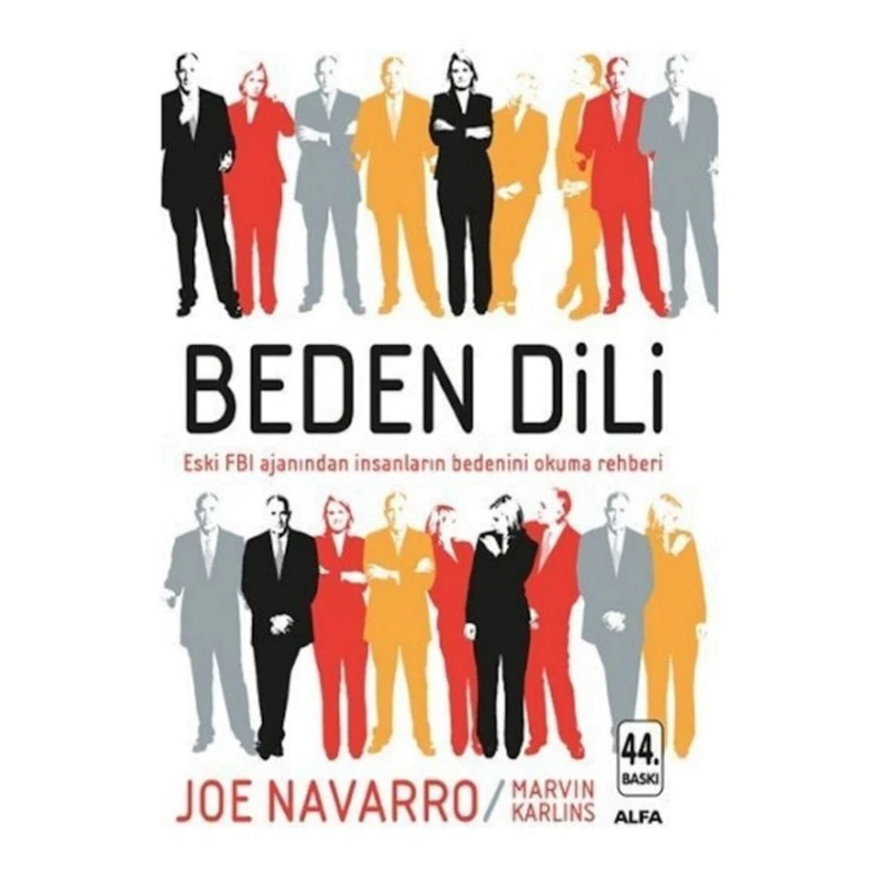 Книга Beden Dili, автор Joe Navarro Книга Beden Dili, автор Joe Navarro