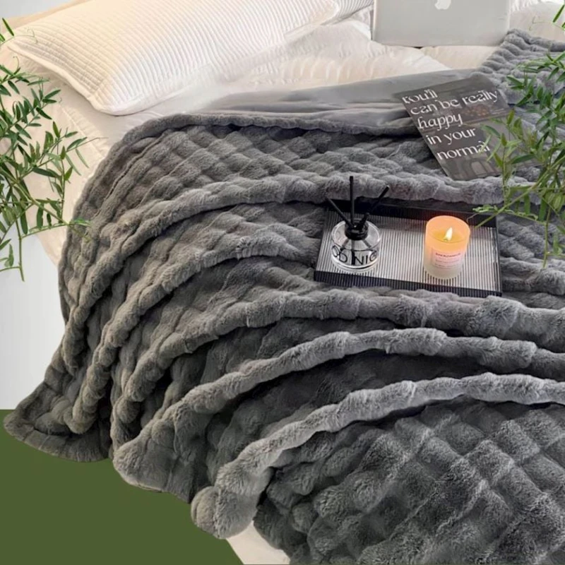 Покрывало Narlı 000745, 160x210 см, односпальный, серый