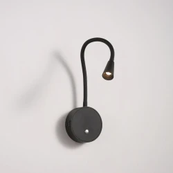 Настенный светильник Lustore LSW423-BK, 4x11.5x55.5 см, черный Настенный светильник Lustore LSW423-BK, 4x11.5x55.5 см, черный