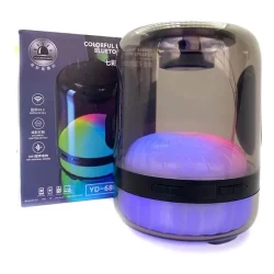 Портативная колонка YD-68 Black