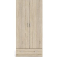 Şkaf Art Mebel Art-60-29, bej, laminat, 210х60х50 sm