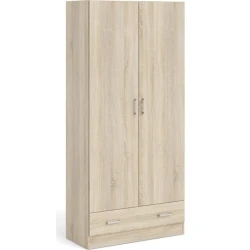 Шкаф Art Mebel Art-60-29, бежевый, ламинат, 210х60х50 см Шкаф Art Mebel Art-60-29, бежевый, ламинат, 210х60х50 см