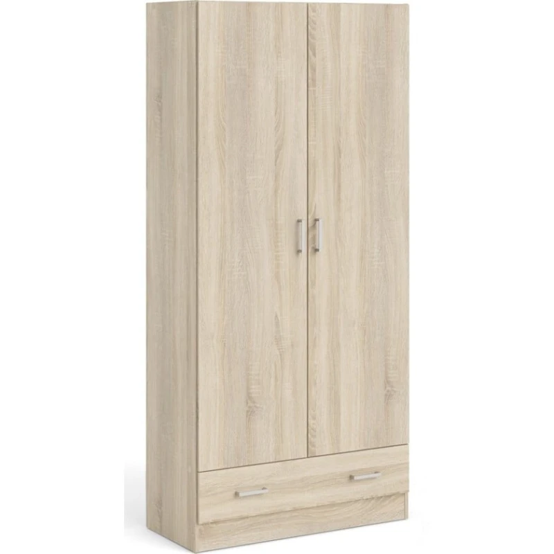 Шкаф Art Mebel Art-60-29, бежевый, ламинат, 210х60х50 см Шкаф Art Mebel Art-60-29, бежевый, ламинат, 210х60х50 см