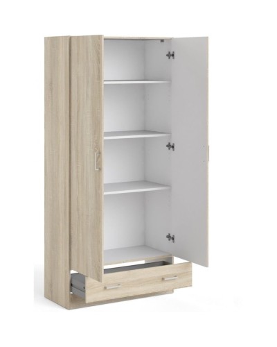 Şkaf Art Mebel Art-60-29, bej, laminat, 210х60х50 sm