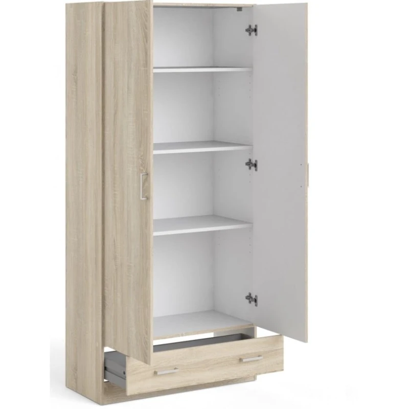 Шкаф Art Mebel Art-60-29, бежевый, ламинат, 210х60х50 см Шкаф Art Mebel Art-60-29, бежевый, ламинат, 210х60х50 см