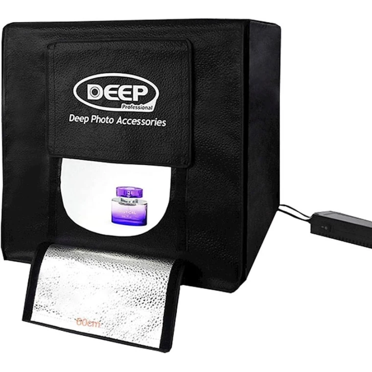 Фотобокс для предметной съемки DEEP 60cm Studio Lightbox Фотобокс для предметной съемки DEEP 60cm Studio Lightbox