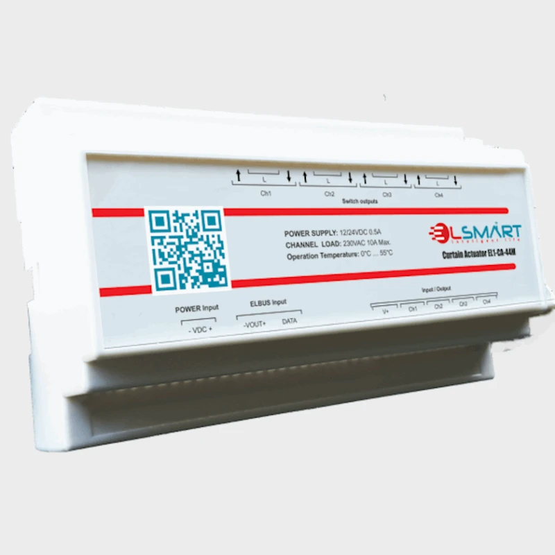 Устройство Умный Дом Elsmart Актуатор для управления шторами EL1-CA-44M Устройство Умный Дом Elsmart Актуатор для управления шторами EL1-CA-44M