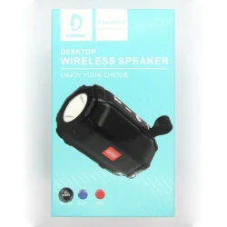 Портативная колонка Denmen Dr-07 Black