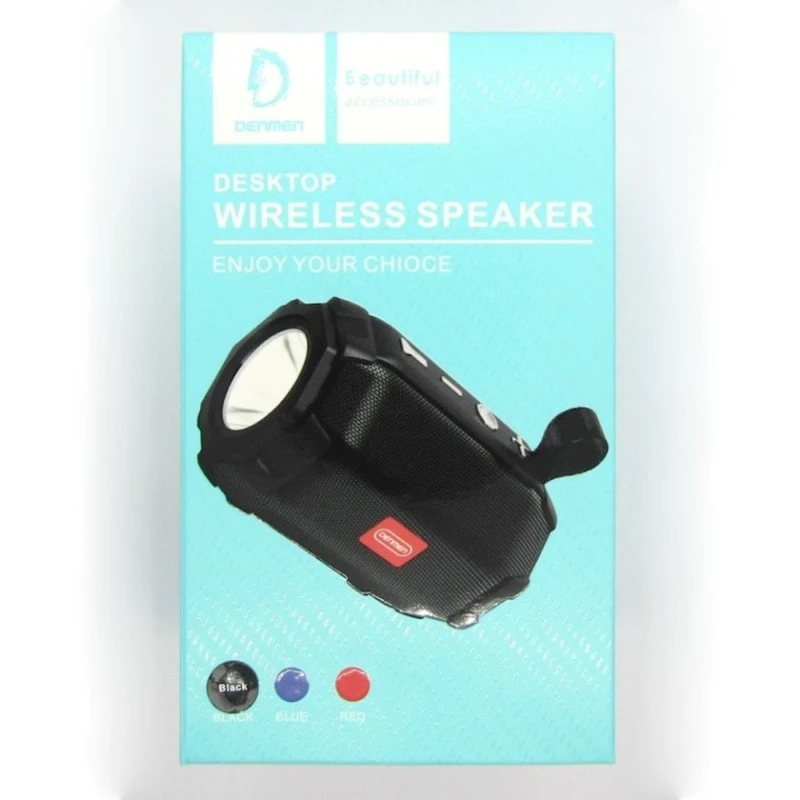 Portativ dinamik Denmen Dr-07 Black Portativ dinamik Denmen Dr-07 Black