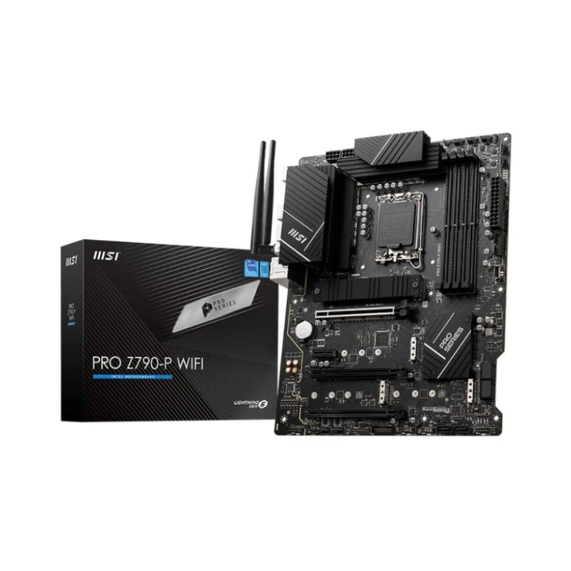 Материнская плата MSI Pro Z790-P Wi-Fi DDR5 (7E06-001R) Материнская плата MSI Pro Z790-P Wi-Fi DDR5 (7E06-001R)