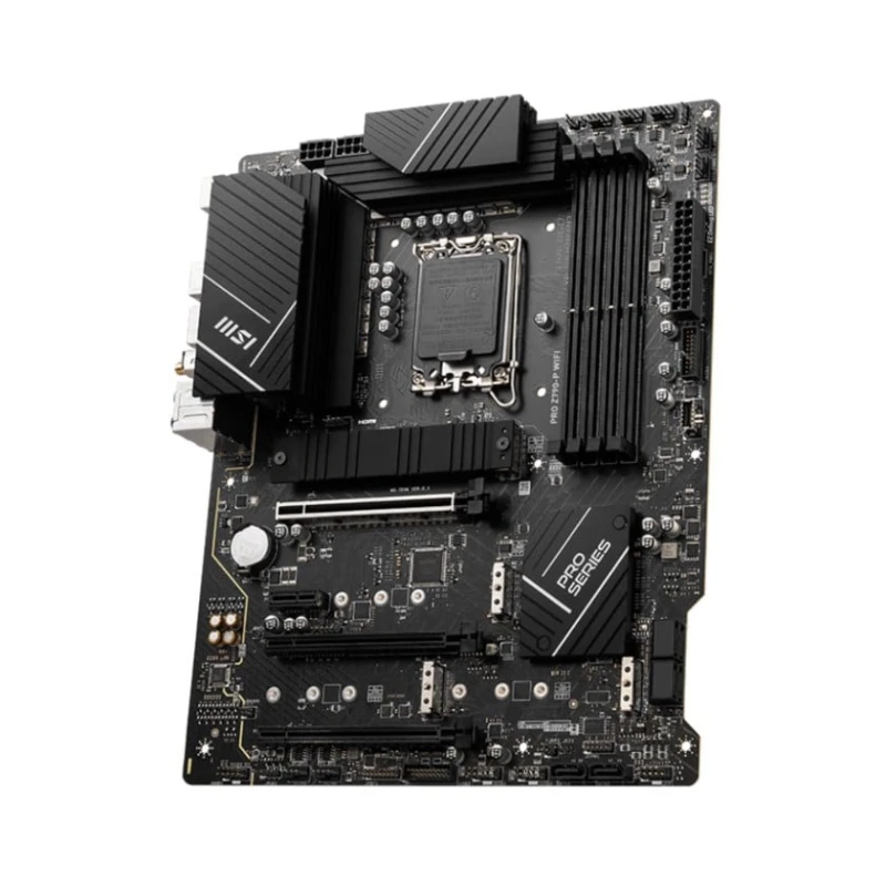 Материнская плата MSI Pro Z790-P Wi-Fi DDR5 (7E06-001R) Материнская плата MSI Pro Z790-P Wi-Fi DDR5 (7E06-001R)
