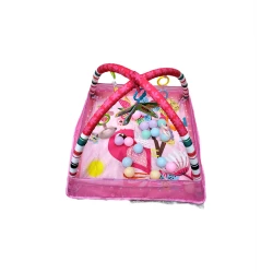 Игровой коврик FC040, 80x80, розовый