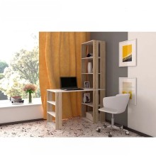 Yazı masası Letta 3563_Letta25TallWhson, 110х50х185 sm