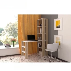 Письменный стол Letta 3563_Letta25TallWhson, 110х50х185 см