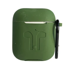 Qulaqlıq üçün çexol Apple Airpods 2 Silicone Green