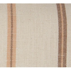 Подушка JYSK ENGKLOKKE, 30х60 см, хлопок, бежевый/коричневый