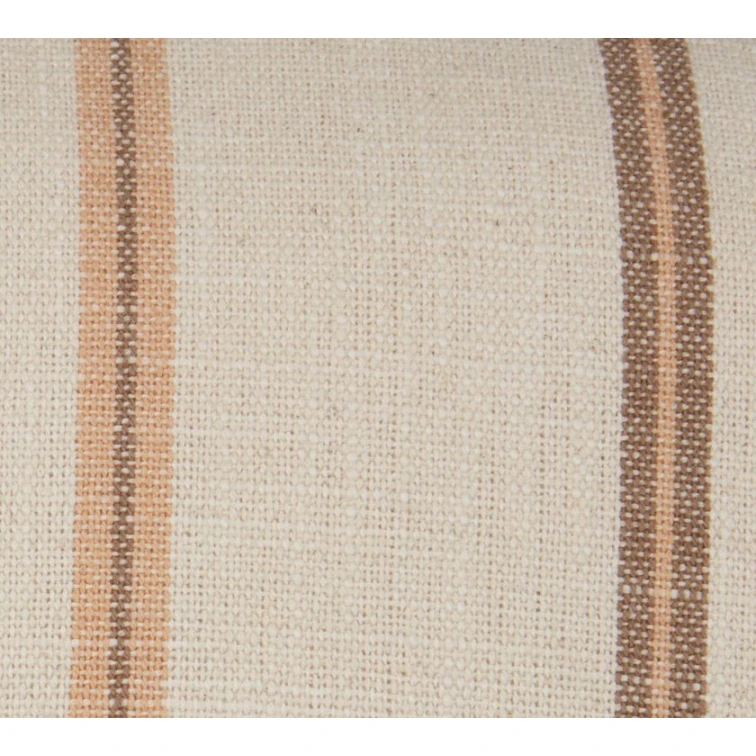 Подушка JYSK ENGKLOKKE, 30х60 см, хлопок, бежевый/коричневый