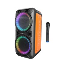 Portativ dinamik HOCO DS42 Plus Sounding, qara