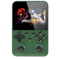 Портативная игровая приставка D-007 Green Портативная игровая приставка D-007 Green