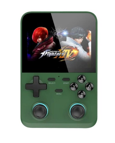 Portativ oyun konsolu D-007 Green